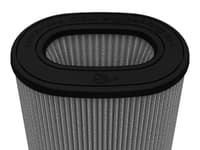 afe magnum flow pro dry s air filter 6.75x4.75 flange 8.25x6.25 base (mt2) 7.25x5 top 8.5 height 21-91101