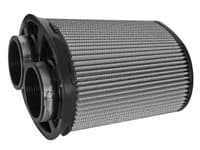 afe magnumflow pro dry s oe replacement filter 3f (dual) x (8.25x6.25)b(mt2) x (7.25x5)t x 9h 21-91115