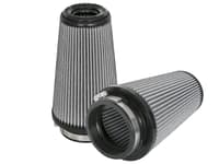 afe magnum flow pro dry s replacement air filter (pair) f-3.5in. / b-5in. / t-3.5in. (inv) / h-8in. 21-91117-ma