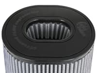 afe magnum flow pro dry s universal air filter 4.5in f / 9inx7.5in b / 6.75inx5.5in t (inv) / 9in h 21-91127