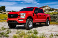 icon 2021-2024 ford f-150 4wd, 2.75-3.5" lift, stage 1 suspension system, billet k93131