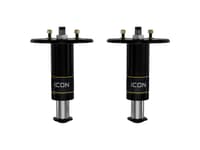icon 2021-2023 ram 1500 trx, rear 2.5" bump stop kit, 2.25" travel 211020