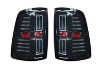 morimoto xb led tails: dodge ram 1500 (19+) (pair / smoked) lf519