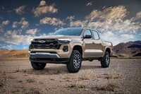 icon 2023-2024 chevrolet colorado wt, lt, & z71, tubular upper control arms, w/ delta joint pro 78661dj