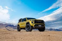 icon 2023-2024 gmc canyon/chevrolet colorado trail boss & zr2, 2.5 series coilover kit, internal reservoir 71615