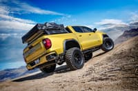 icon 2023-2024 gmc canyon at4, denali, & elevation/chevrolet colorado trail boss, 1.75-2.5" lift, stage 2 suspension system w/ tubular upper control arms k73082t