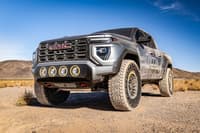 icon 2023-2024 gmc canyon at4, denali, & elevation/chevrolet colorado trail boss, 1.75-2.5" lift, stage 2 suspension system w/ tubular upper control arms k73082t