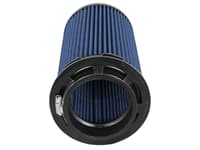 afe magnum flow pro 5r universal clamp-on air filter f-3.5 / b-5 (mt2) / t-4.75 / h-9in. 24-90099