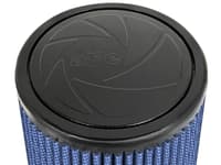 afe magnum flow pro 5r universal clamp-on air filter f-3.5 / b-5 (mt2) / t-4.75 / h-9in. 24-90099