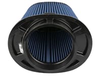 afe magnum flow pro 5r universal clamp-on air filter f-5in. / b-(9 x 7) mt2 / t-(7.25 x 5) / h-9in. 24-90102