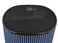 afe magnum flow pro 5r universal clamp-on air filter f-5in. / b-(9 x 7) mt2 / t-(7.25 x 5) / h-9in. 24-90102
