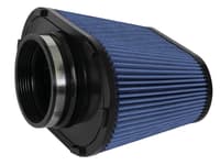 afe magnumflow intake replacement air filter w/pro 5r media 5in f / 11x6.5in b / 8.5x4in t / 7.5in h 24-90108