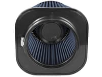 afe track series intake replacement air filter w/pro 5r med 6in f x 8.75x8.75in b x 7in t x 6.75in h 24-91119