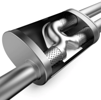 magnaflow 19-22 mazda 3 2.5l 2.5in pipe dia street series cat-back exhaust 19459