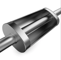 magnaflow 21-22 gm yukon/tahoe v8 5.3l street series cat-back exhaust 19540