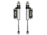 icon 2019-2023 ford ranger, rear 2.5 vs shocks w/piggyback reservoir, pair 97730p