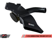 awe tuning b8.5 3.0t s-flo carbon intake 2660-13026