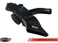 awe tuning b8 s5 4.2l s-flo carbon intake 2660-13032