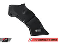 awe tuning b8 s5 4.2l s-flo carbon intake 2660-13032