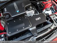 awe tuning bmw 228i/320i/328i/428i s-flo carbon intake 2660-13034