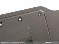 awe tuning bmw 228i/320i/328i/428i s-flo carbon intake 2660-13034