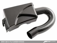 awe tuning bmw 228i/320i/328i/428i s-flo carbon intake 2660-13034