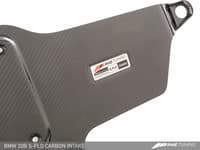 awe tuning bmw 228i/320i/328i/428i s-flo carbon intake 2660-13034