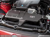 awe tuning bmw 228i/320i/328i/428i s-flo carbon intake 2660-13034