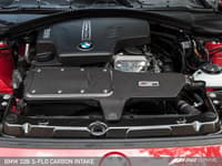 awe tuning bmw 228i/320i/328i/428i s-flo carbon intake 2660-13034