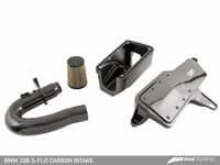awe tuning bmw 228i/320i/328i/428i s-flo carbon intake 2660-13034