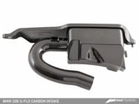 awe tuning bmw 228i/320i/328i/428i s-flo carbon intake 2660-13034