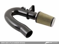 awe tuning bmw 228i/320i/328i/428i s-flo carbon intake 2660-13034