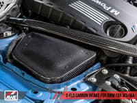 awe tuning bmw f8x m3/m4 s-flo carbon intake 2660-13038