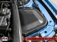 awe tuning bmw f8x m3/m4 s-flo carbon intake 2660-13038