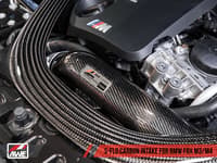 awe tuning bmw f8x m3/m4 s-flo carbon intake 2660-13038