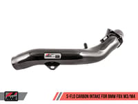 awe tuning bmw f8x m3/m4 s-flo carbon intake 2660-13038