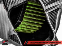 awe tuning bmw f8x m3/m4 s-flo carbon intake 2660-13038