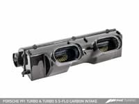 awe tuning porsche 991 (991.2) turbo and turbo s s-flo carbon intake 2660-13040