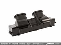 awe tuning porsche 991 (991.2) turbo and turbo s s-flo carbon intake 2660-13040