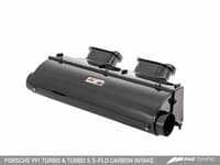 awe tuning porsche 991 (991.2) turbo and turbo s s-flo carbon intake 2660-13040