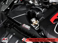 awe tuning audi c7 rs6 / rs7 4.0t s-flo carbon intake v2 2660-15012