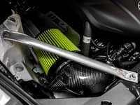 awe tuning 2020+ toyota gr supra s-flo carbon intake 2660-15018