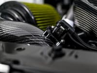 awe tuning 2020+ toyota gr supra s-flo carbon intake 2660-15018