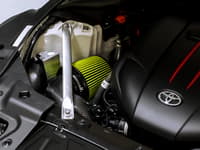 awe tuning 2020+ toyota gr supra s-flo carbon intake 2660-15018