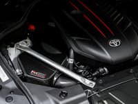 awe tuning 2020+ toyota gr supra s-flo carbon intake lid 2660-15019
