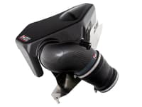 awe tuning 2020+ toyota gr supra s-flo carbon intake lid 2660-15019