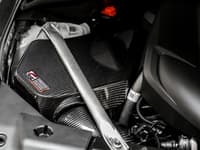awe tuning 2020+ toyota gr supra s-flo carbon intake lid 2660-15019