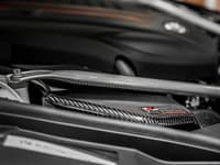 awe tuning 2020+ toyota gr supra s-flo carbon intake lid 2660-15019