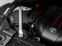 awe tuning 2020+ toyota gr supra s-flo carbon intake lid 2660-15019