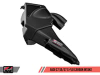 awe tuning audi c7 s6 / s7 4.0t s-flo carbon intake v2 2660-15020